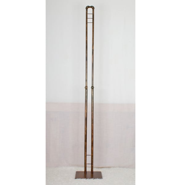 [신상품] 코코디피 옷가게 소품 디스플레이 수도관 사다리폴 행거 의류 매장용 폴대 헹거 인테리어 집기류