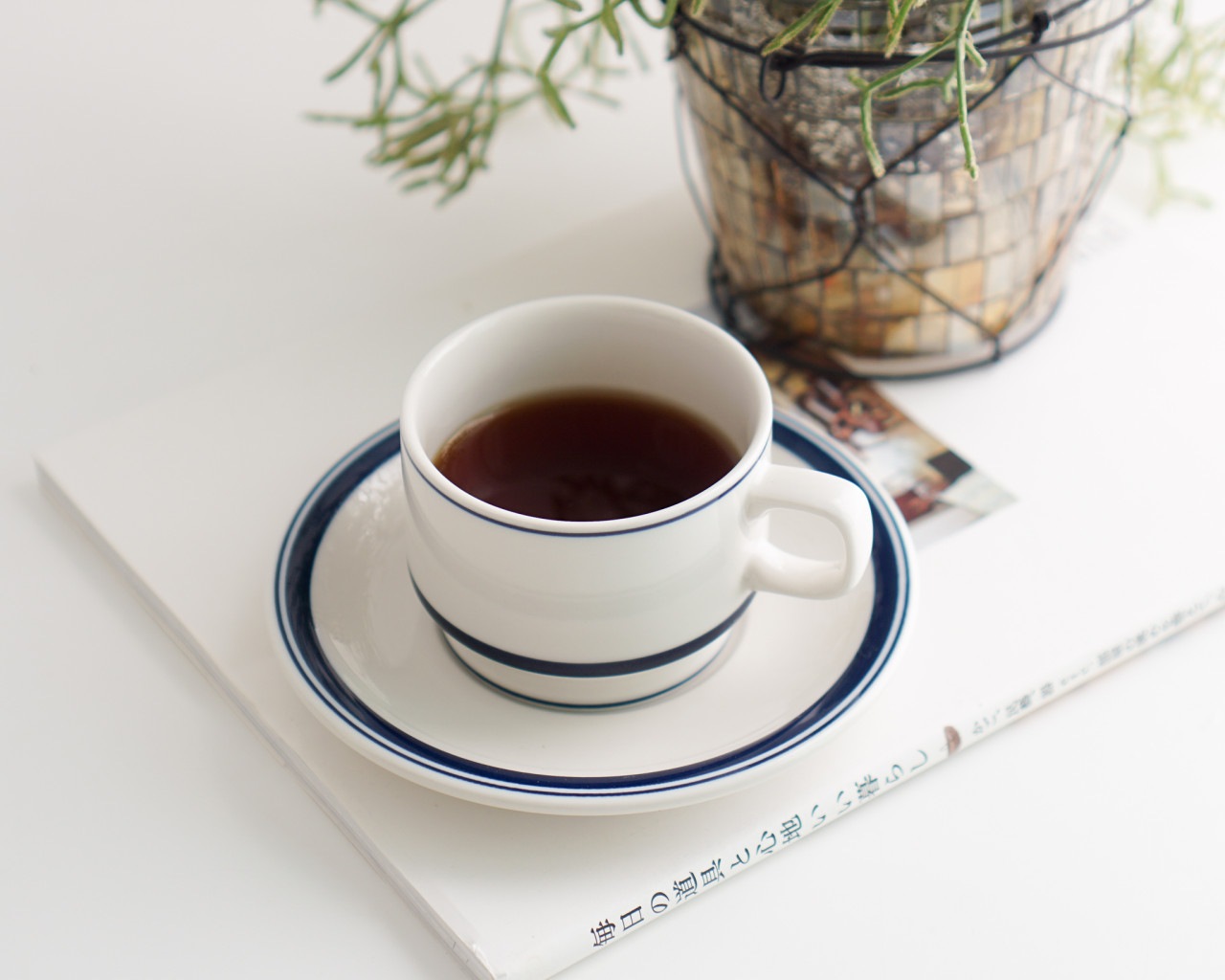 하우스오브무드 KOYO 코요 컨트리사이드 스택 커피잔 세트 185ml