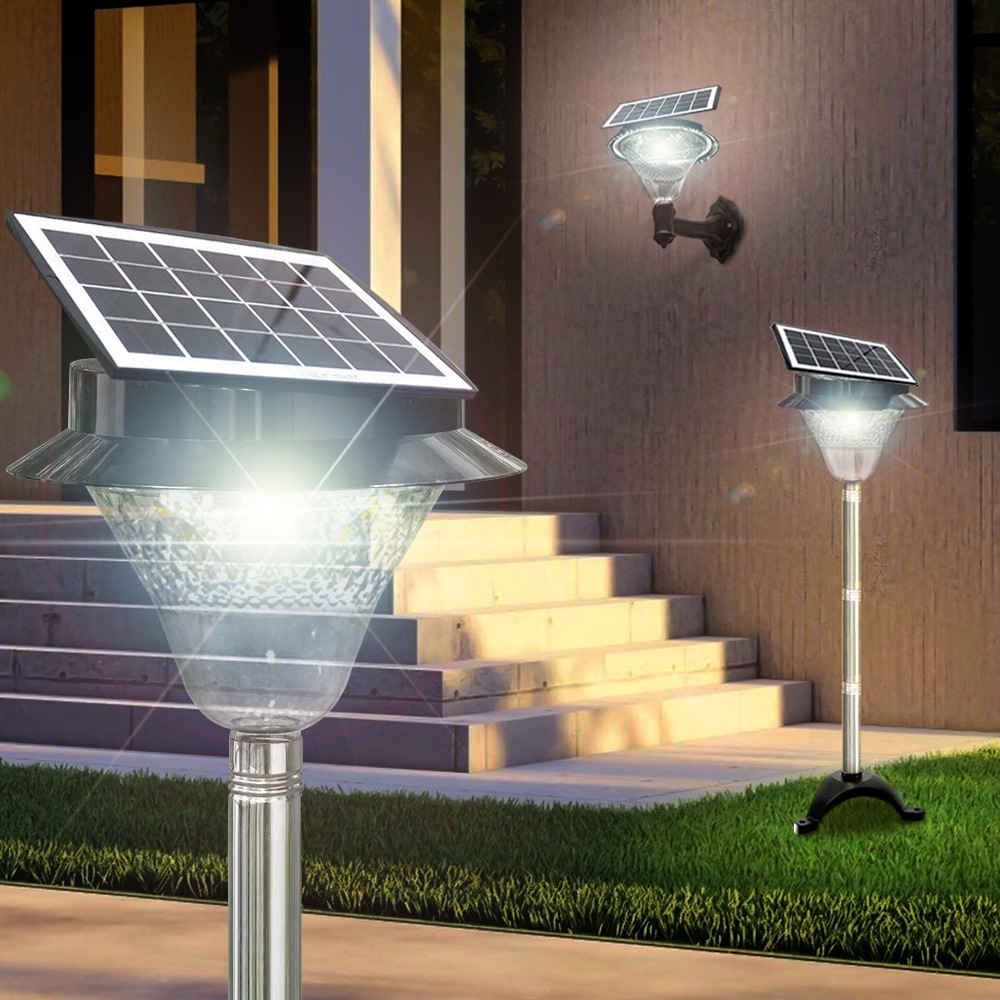 [나눔조명][오늘출발][신상품]나눔조명 태양광 COB 180구 올인원 정원등 야외 LED 조명 잔디등_2colors