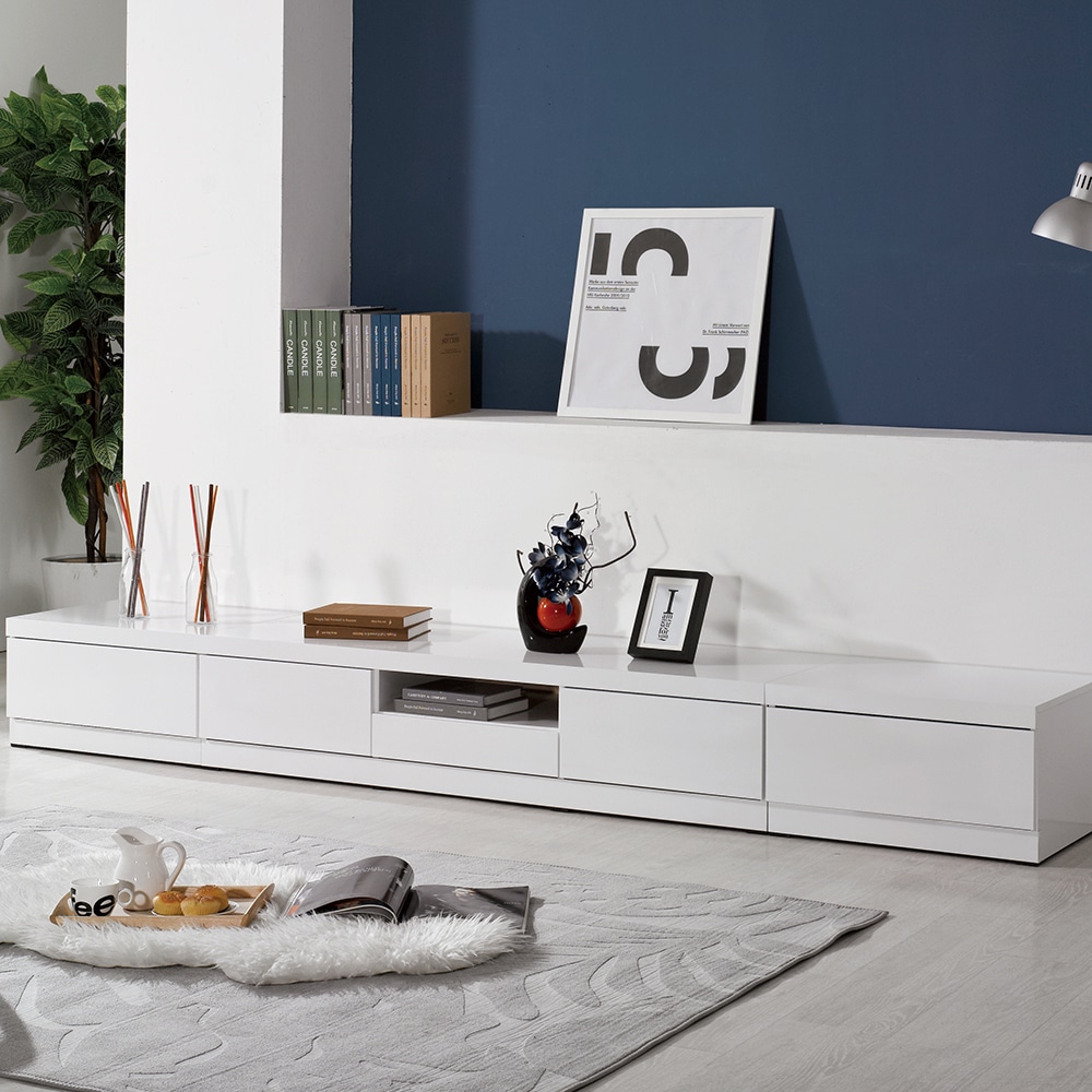 미젠시아 제이드 2700av거실장 