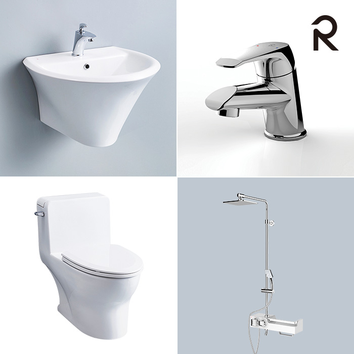 [신상품] 로얄앤컴퍼니 욕실 부분리모델링 로얄X PTP124