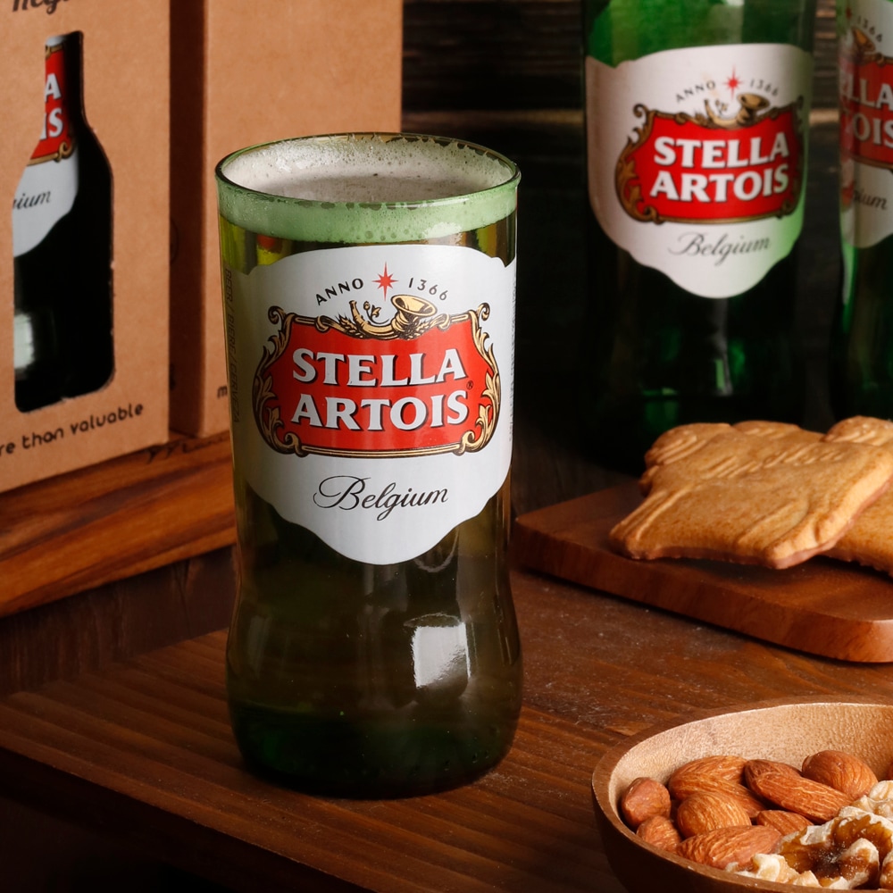 리글라스 스텔라 아르투아 맥주잔 세트_4p 주당선물