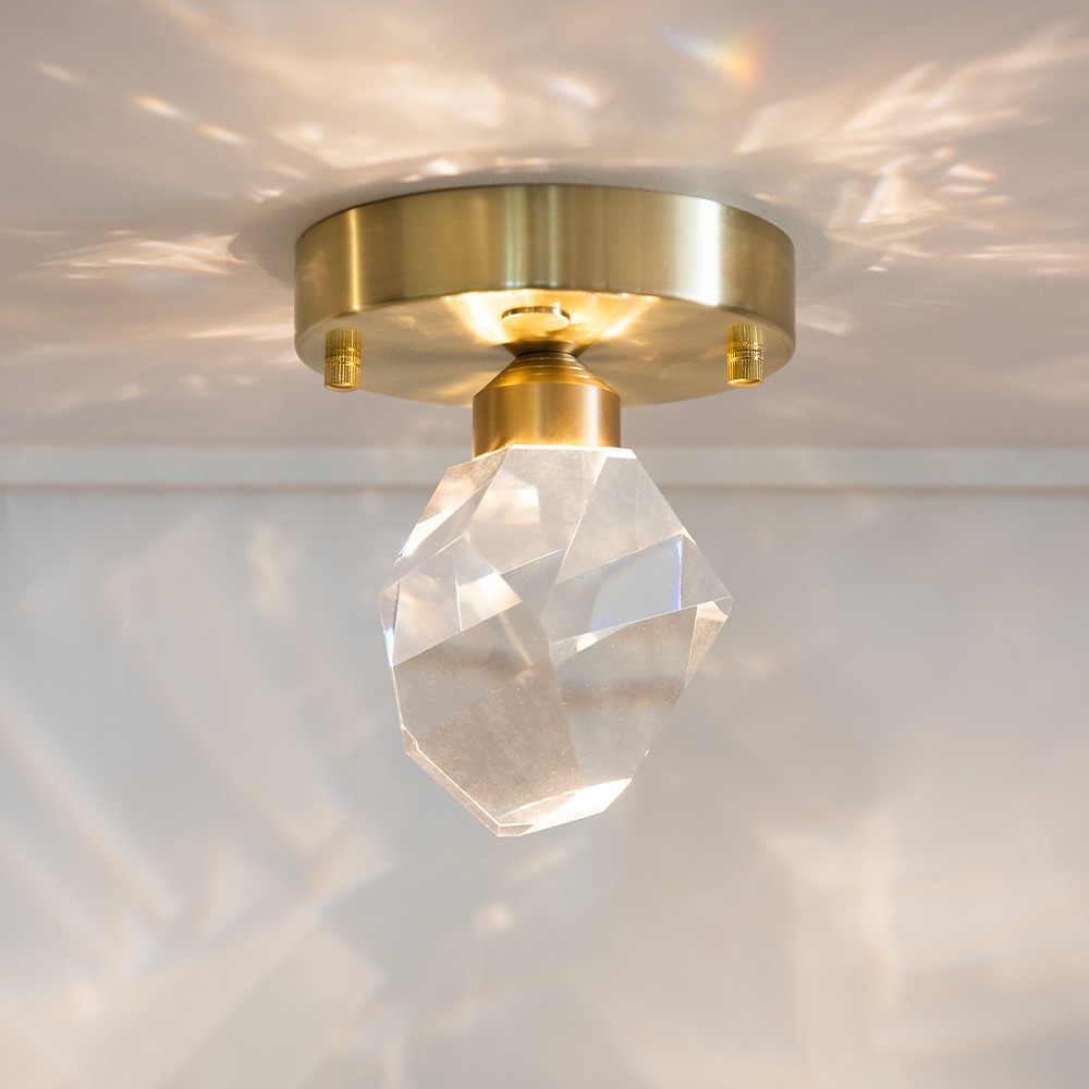 [히트조명][오늘출발][신상품]히트조명 LED 로카 크리스탈 센서등 5W