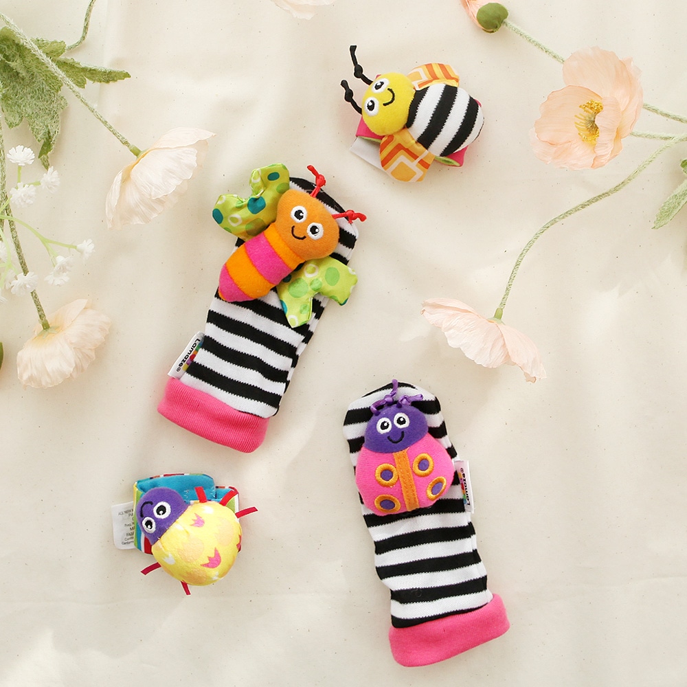 라마즈 손발목딸랑이세트핑크 공식수입사 정품