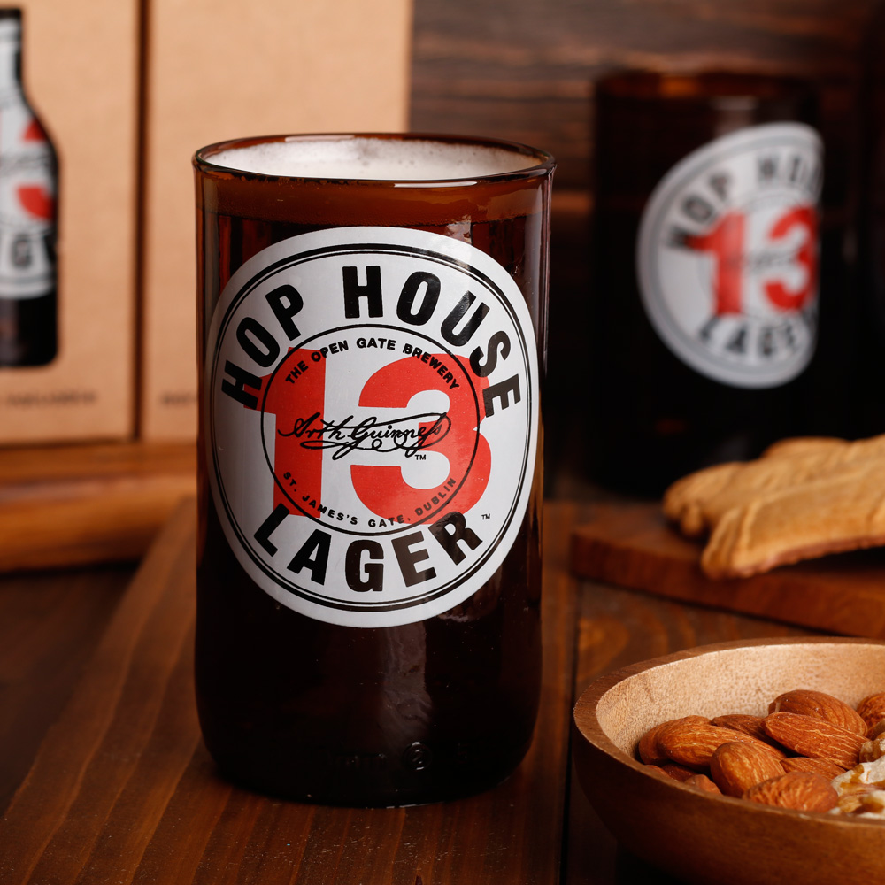 리글라스 홉하우스13 맥주컵 세트 4P 깊은맛의 맥주잔