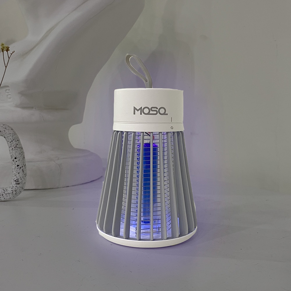 모스큐 무선 모기퇴치기 가정용 해충 벌레 퇴치 날파리 포충등 초파리 포충기 mosq