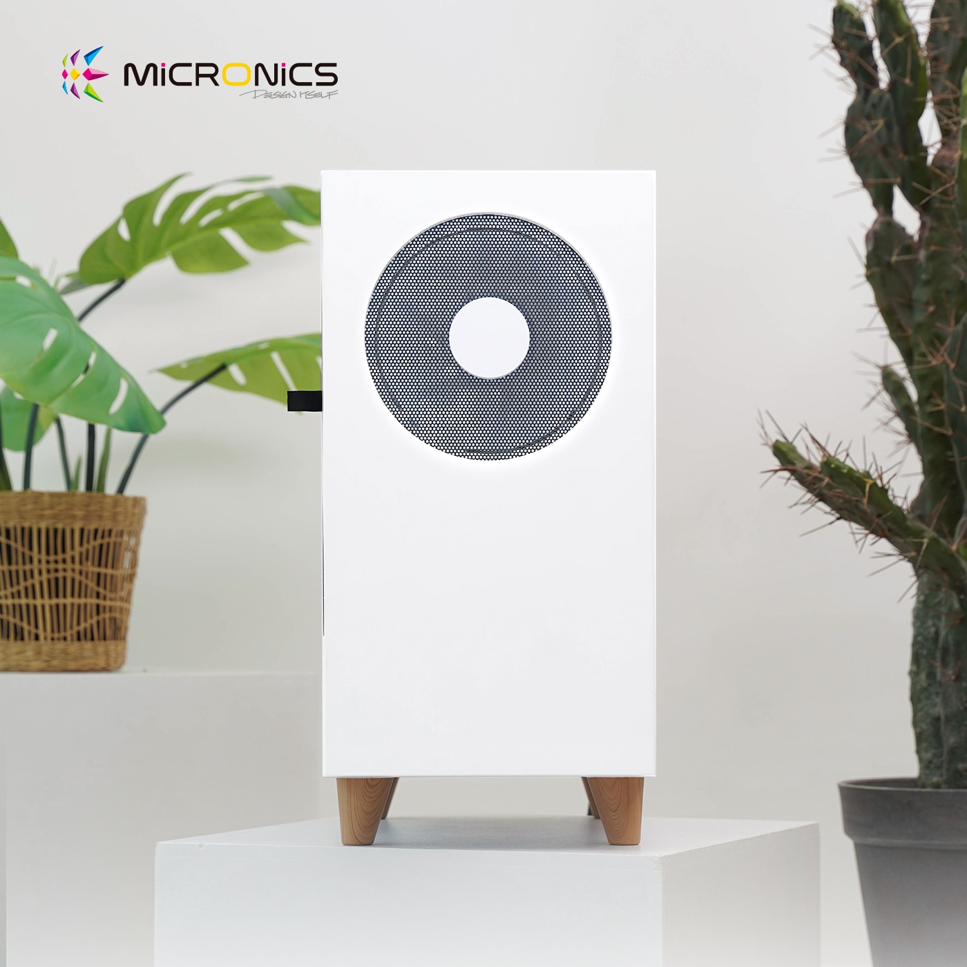 마이크로닉스 EM1-WOOFER 강화유리