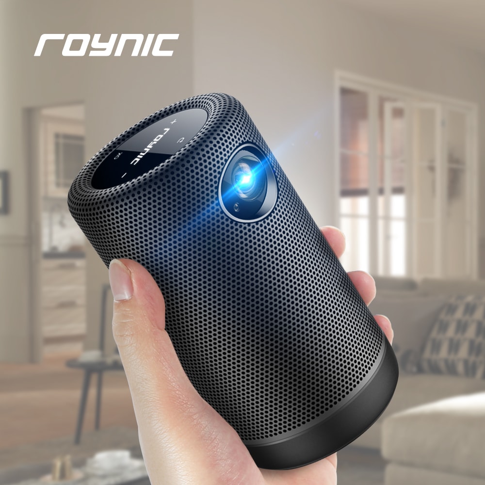 로이닉 미니 빔프로젝터 (넷플릭스,웨이브,유튜브,애플tv,티빙/삼각대+리모콘증정)