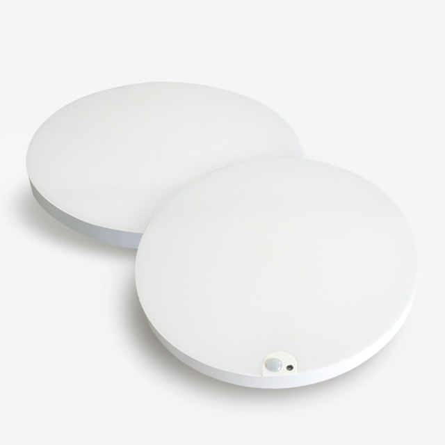 공간LED LED 스마트 원형 글로리 직부등 센서등 20W 밝기조절 색온도변환 현관등 복도등 베란다등 