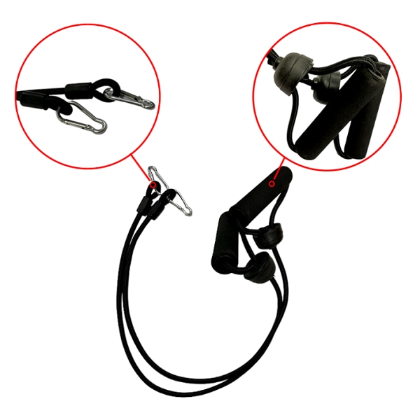 비앰비스포츠 라텍스 풀업밴드 헬스밴드 저항밴드(60cm)