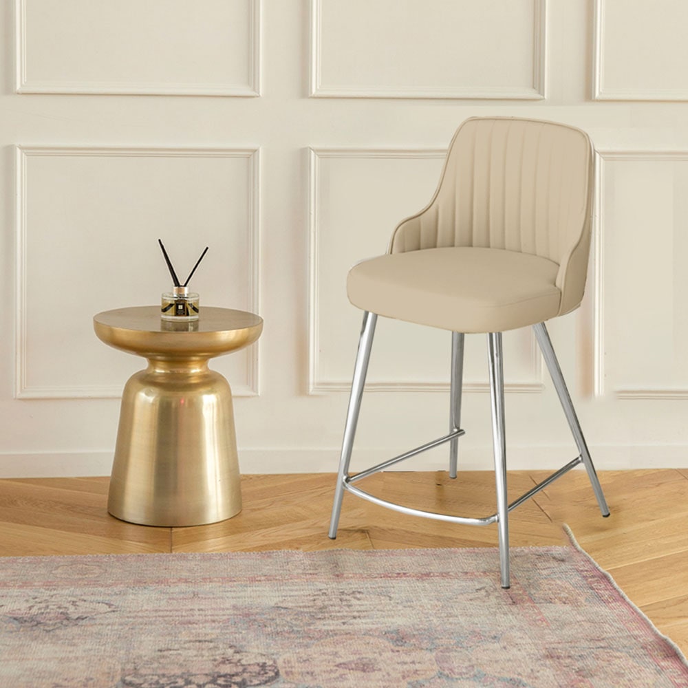 가구느낌 시엘실버바체어 아일랜드식탁 홈바의자 