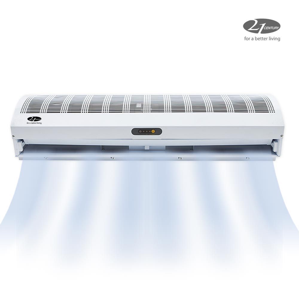 21센추리 에어커튼 미세먼지 날벌레 해충 냄새 외부 열 차단 CYA-A120 R