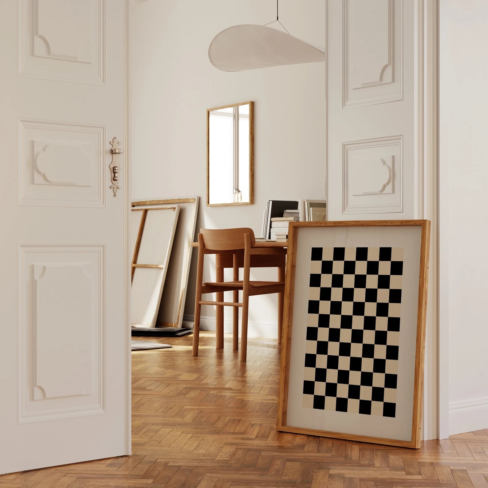 [오늘출발][신상품]올웨이즈파인 컨템포러리 모던 미드센츄리 오브제 감성 인테리어 포스터 - Wildlife