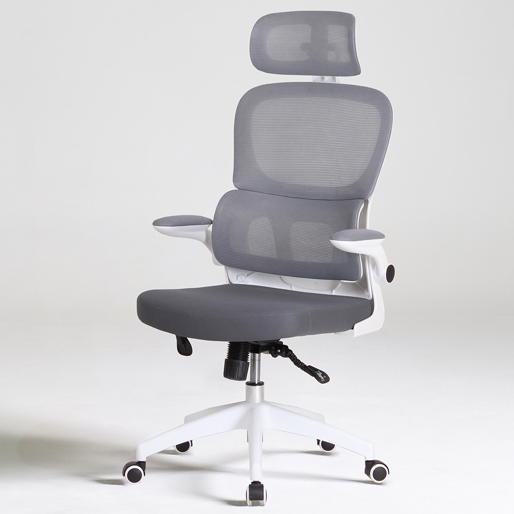 파파가구 애플 메쉬 컴퓨터 책상 사무용 사무실 의자 2colors