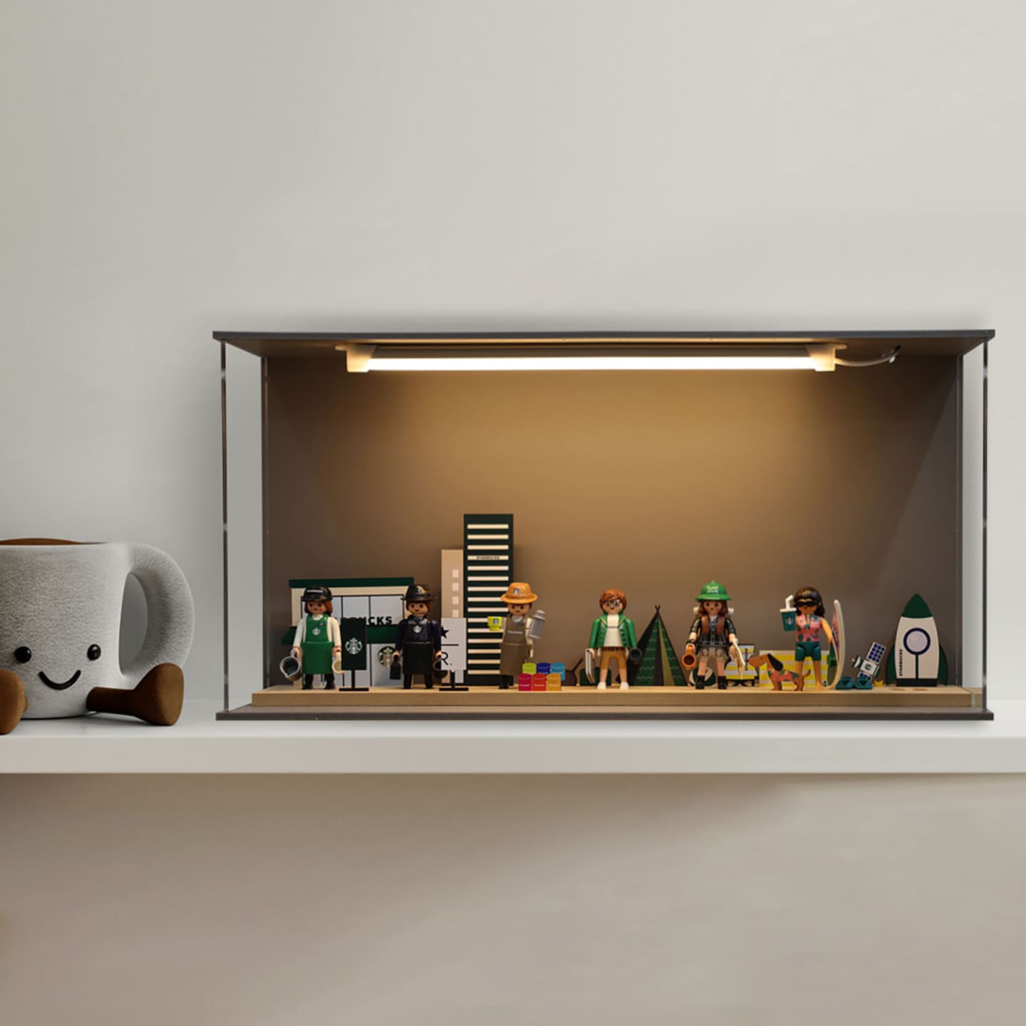 [신상품] 디프레오 스타벅스 콜렉션 플레이 모빌 3색 조명 케이스 TL