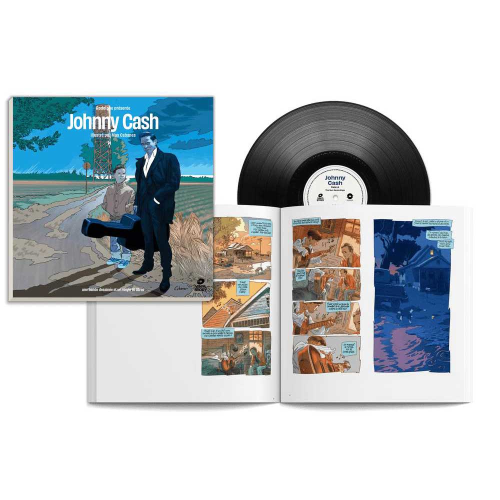 [오늘출발][신상품]굿인터내셔널 1LP+양장본아트북 - 조니캐쉬 걸작선