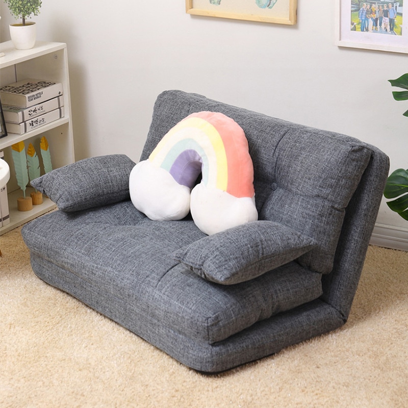 [신상품] 도토로 2인용 각도 조절 좌식 소파베드(2size) (3color)