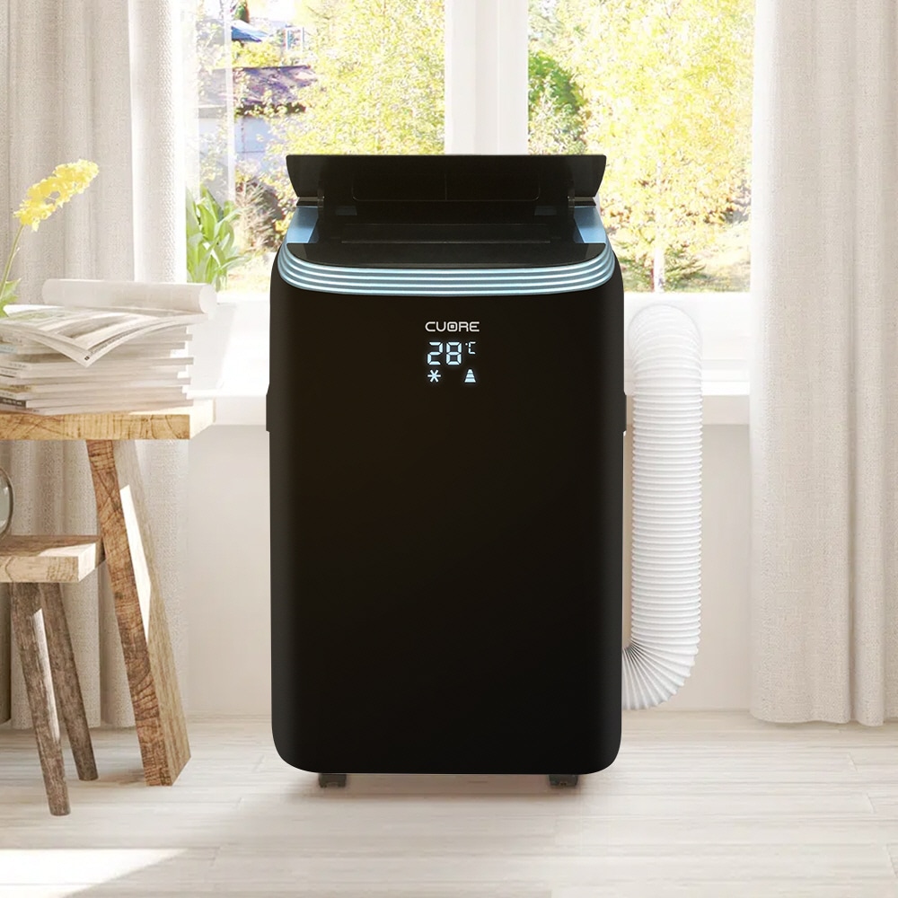 [중고] 쿠오레 [리퍼] 이동식 에어컨 CPA-120B / 12000BTU 이동식에어컨+제습기