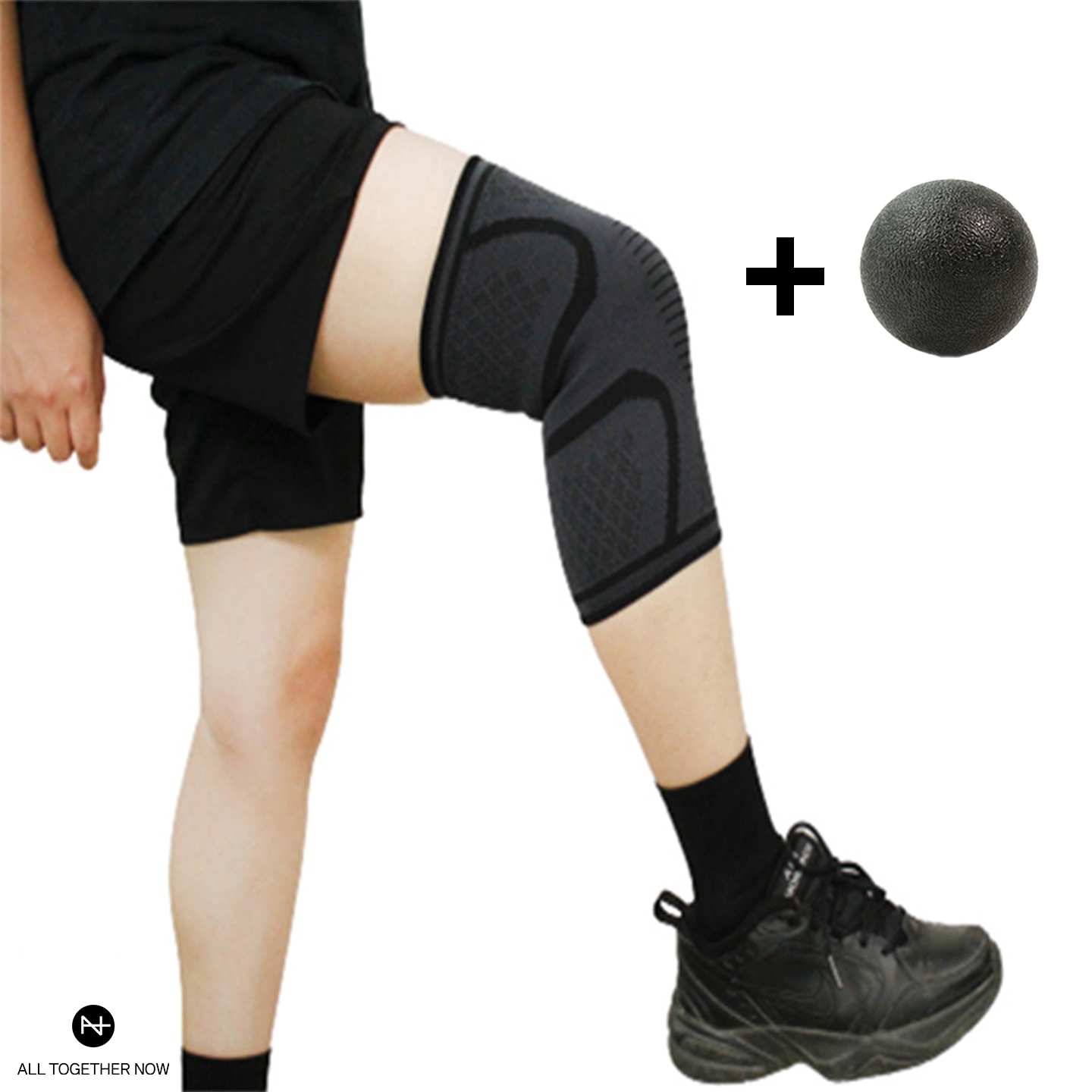 올투게더나우 물리치료사가 판매하는 코지 무릎 보호대 슬리브 2p 1set 마사지볼 증정
