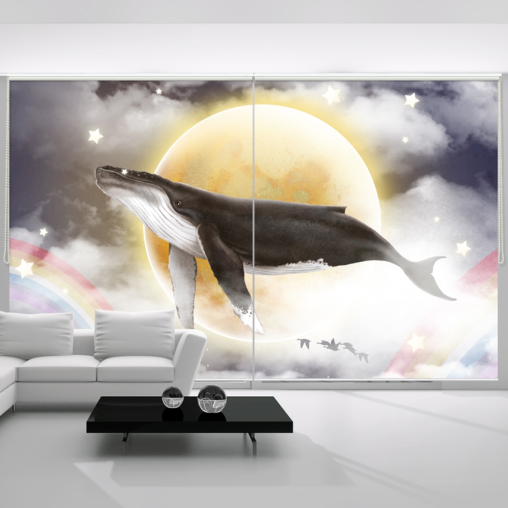 창문그리기 암막 방염 실사 롤스크린 블라인드 다양한 디자인 주문제작 