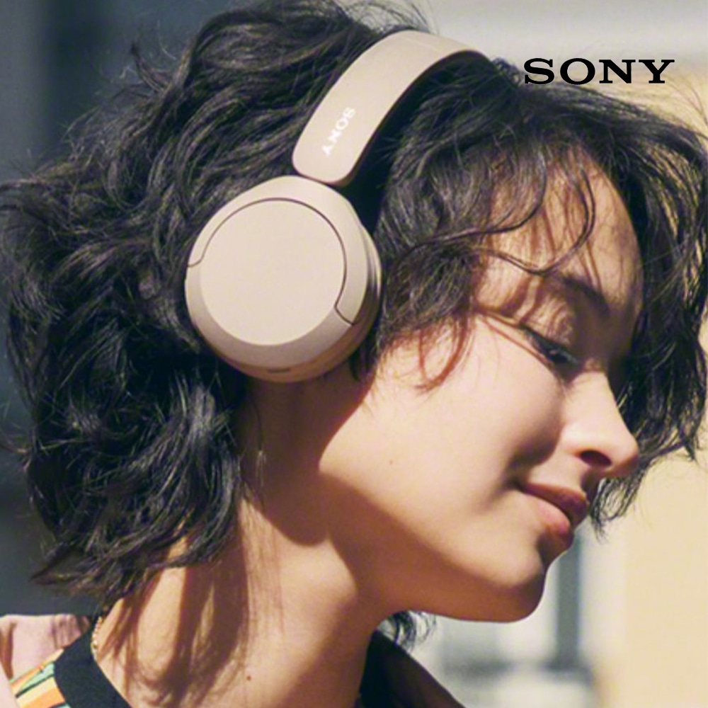 [해외] 소니(해외) [해외] WH-CH520 블루투스 무선 헤드폰 / 멀티 포인트 연결 / 고속충전