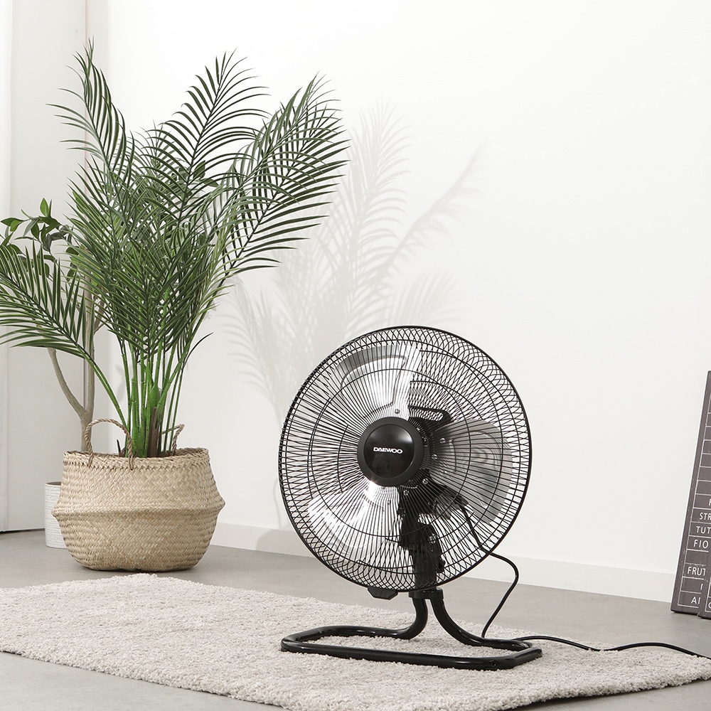 대우 3엽 날개 대형 공업용 업소용 탁상형 선풍기 40cm 50cm SF1600H/SF2000H