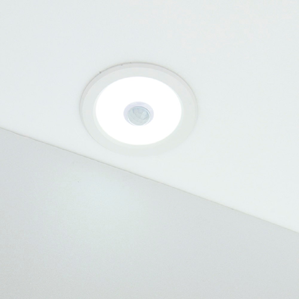 [신상품]메리트조명 3인치 센서 다운라이트 매입센서등 현관 복도 매립등