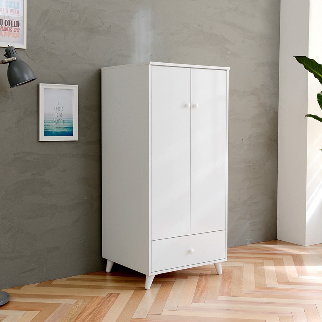 [신상품]도아르가구 콕스 슬림 틈새 미니 옷장 낮은 이불장 (6color)