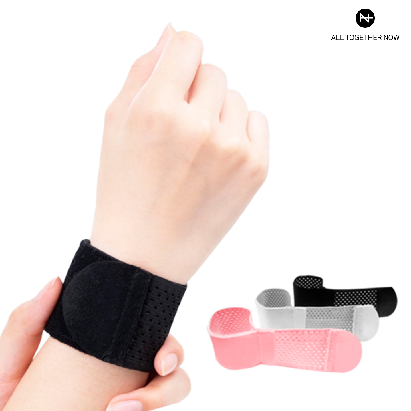 올투게더나우 물리치료사가 판매하는 쫀쫀 손목 보호대 아대 2p