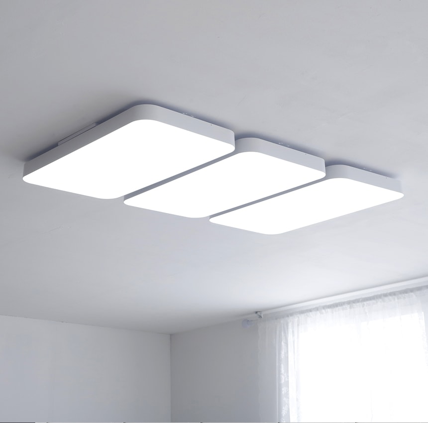 [신상품] 조명뱅크 밀레 삼성칩 LED 거실등 180W (SP222)LR