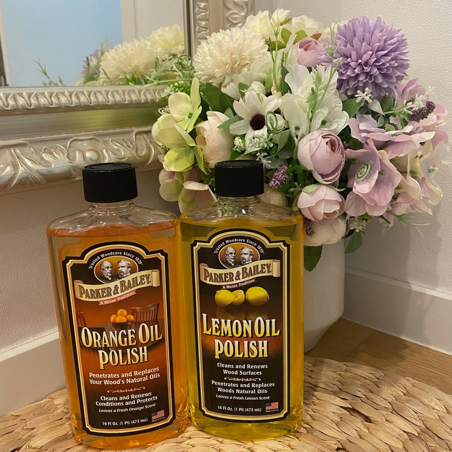 18시간 원목식탁오일 코팅 목재용 나무 니스칠 가구 관리 투명 천연오일스테인