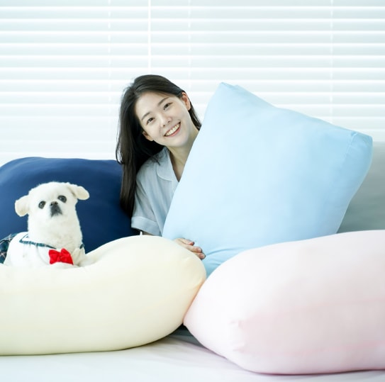 슬립슬러 아이스모찌 쿨링 필로우 5colors