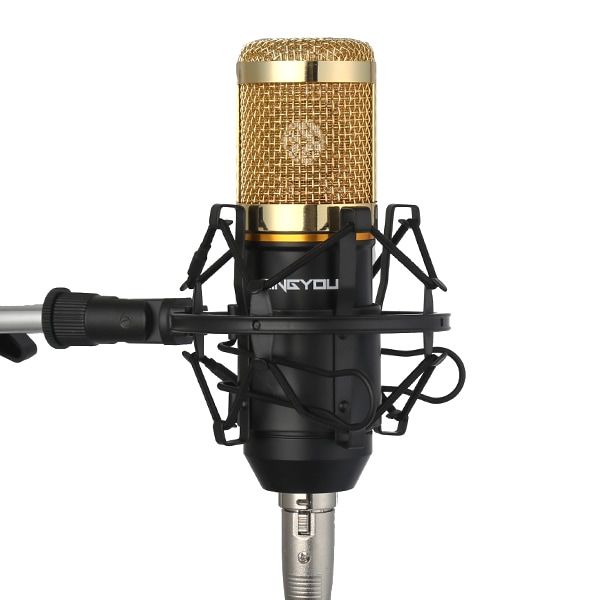 ZINGYOU 콘덴서 스트리밍 마이크 ( 스탠드 포함 )