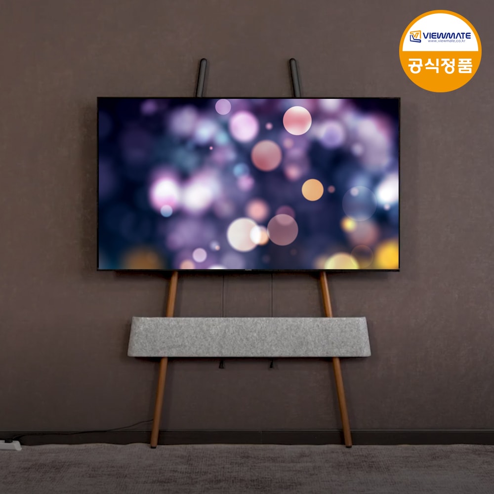 [오늘출발][신상품]뷰메이트 FS31 우드시리즈 벽걸이 TV 스탠드 거치대 삼성 LG 중소 호환