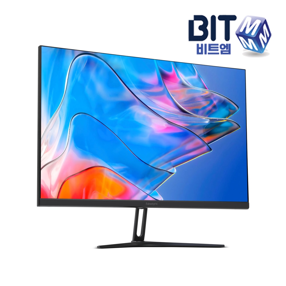 비트엠 Newsync H2410F IPS 보더리스 HDR 무결점 60.96cm FHD