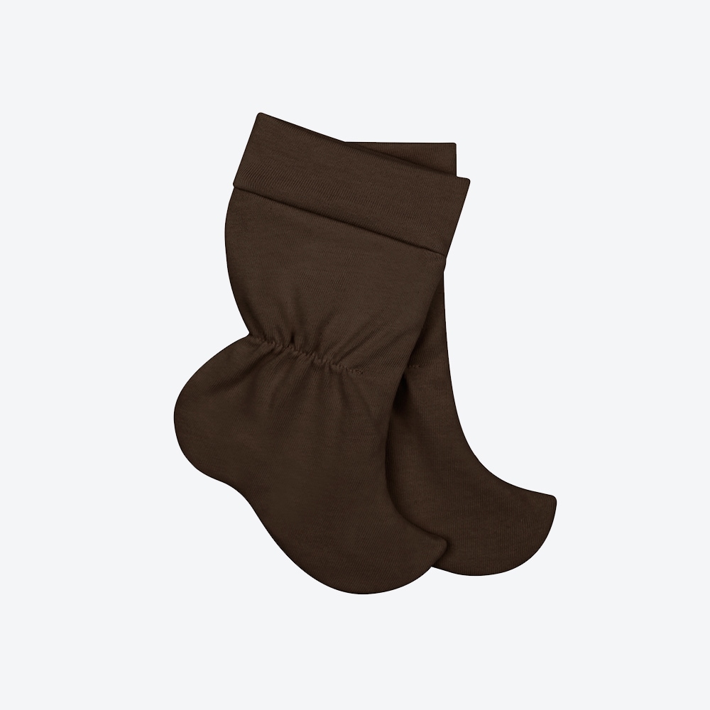 자라다자라난다 아기버선 (신생아 발싸개) : 이미다졸론 브라운