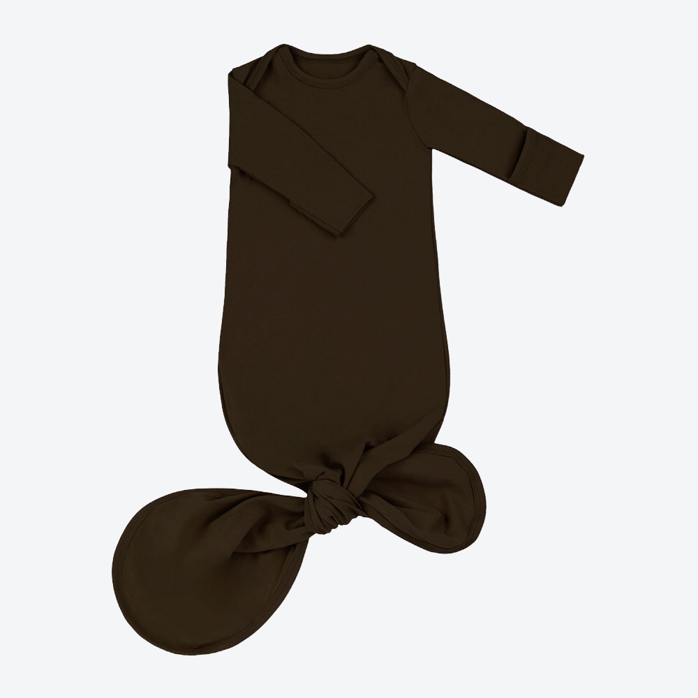 자라다자라난다 인어가운 신생아 속싸개 : 이미다졸론 브라운