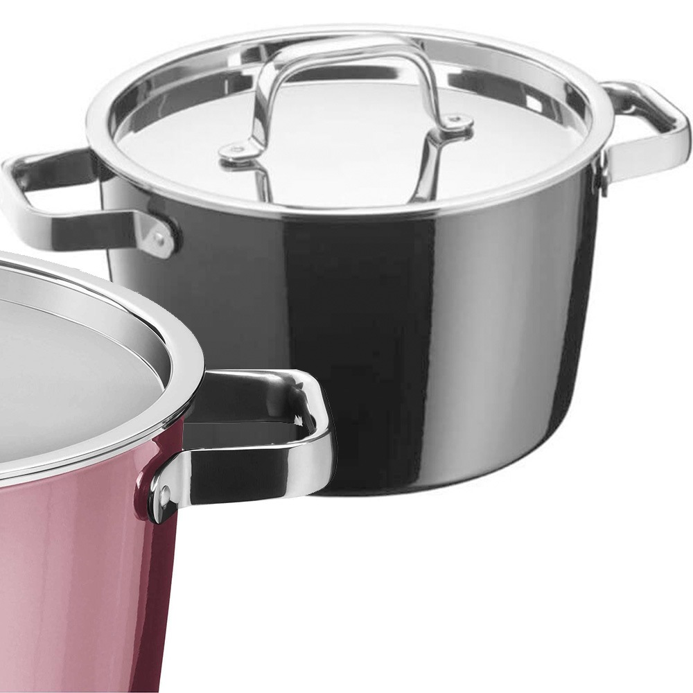 [해외] WMF [해외] 퓨전테크 아로마틱 코팅 양수냄비 22cm 3.1리터 / 관부가세포함