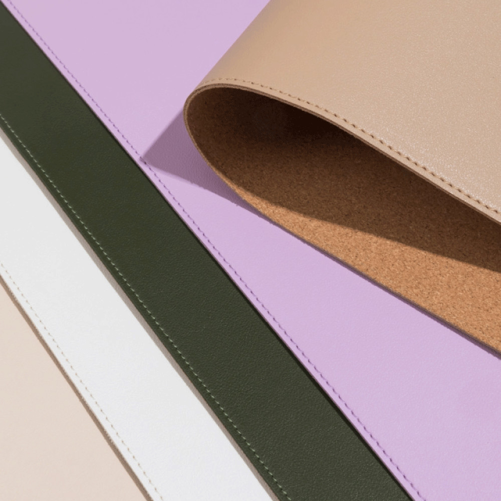 카이젠스 한샘 포레 릴렉스 리빙다이닝식탁 호환 가죽 테이블매트