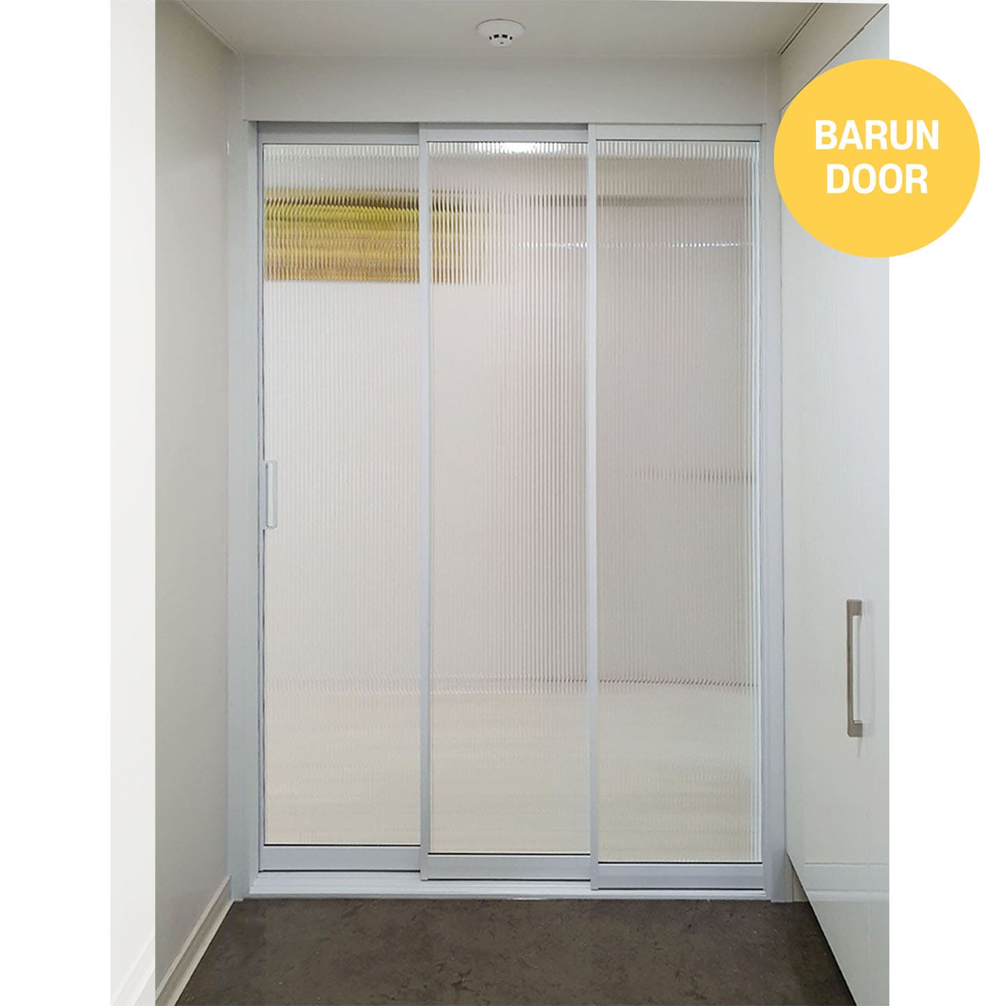 바른도어 아파트 현관 중문 초슬림3연동 슬라이딩 중문 직영시공 (제품별 가격상이)