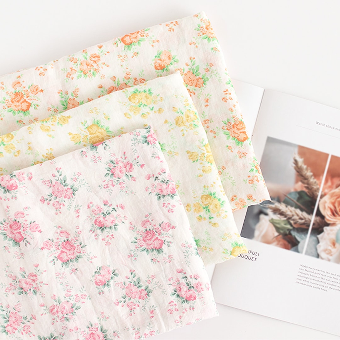 조이앤홈 안젤라 로즈 대폭 바이오워싱 퓨어 린넨 21수 3colors