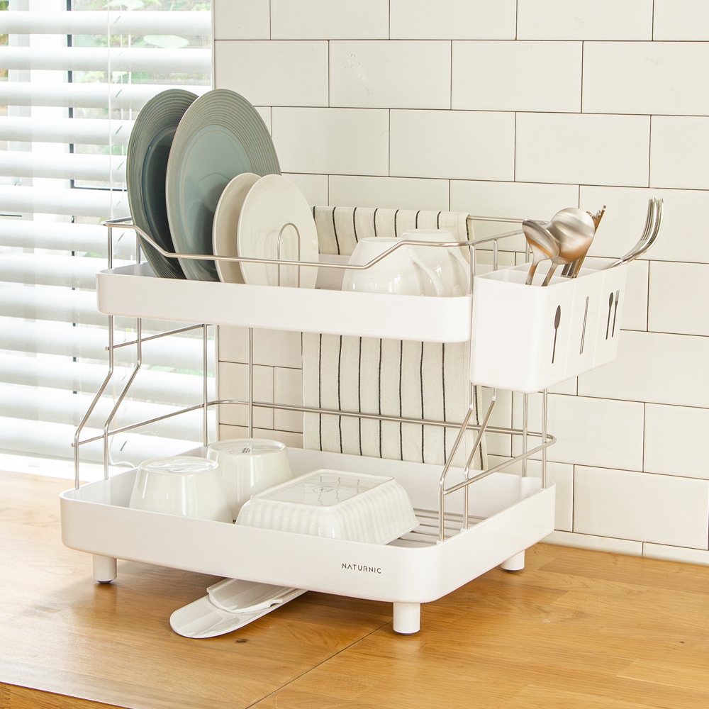 네이처닉 베이직 플러스 식기건조대 2단