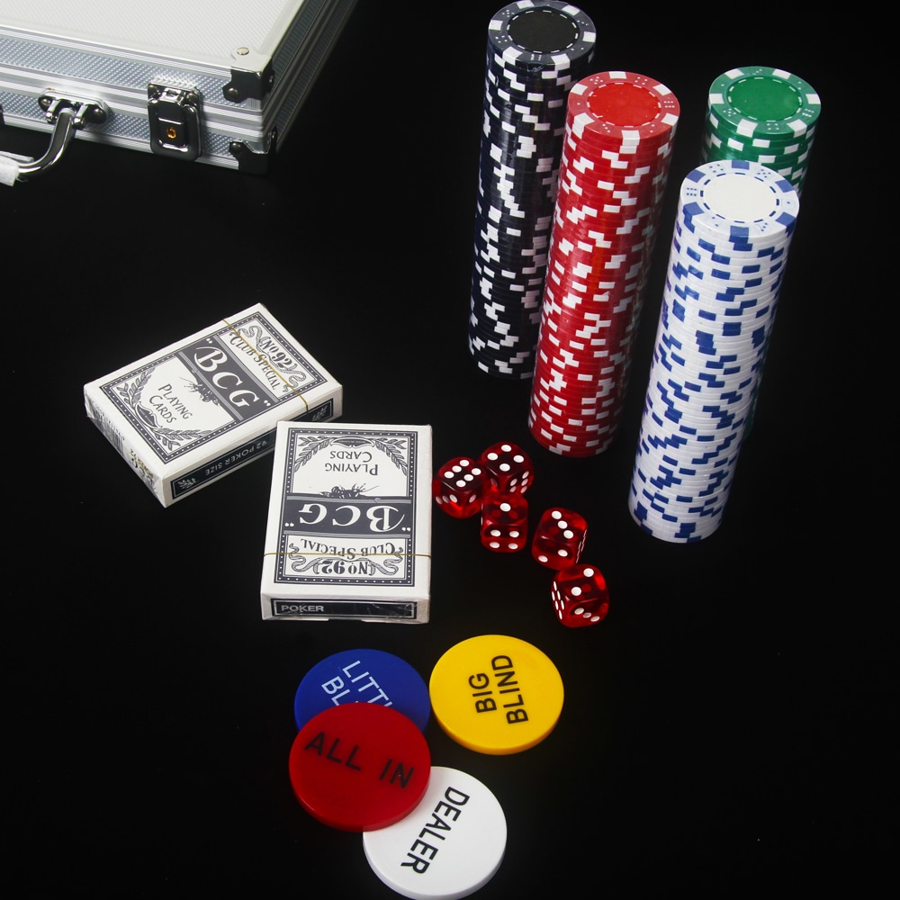 [오늘출발][신상품]스토움 포커칩 세트 카지노칩 세븐 카드 게임 숫자 홀덤 칩 하드케이스증정 200SET