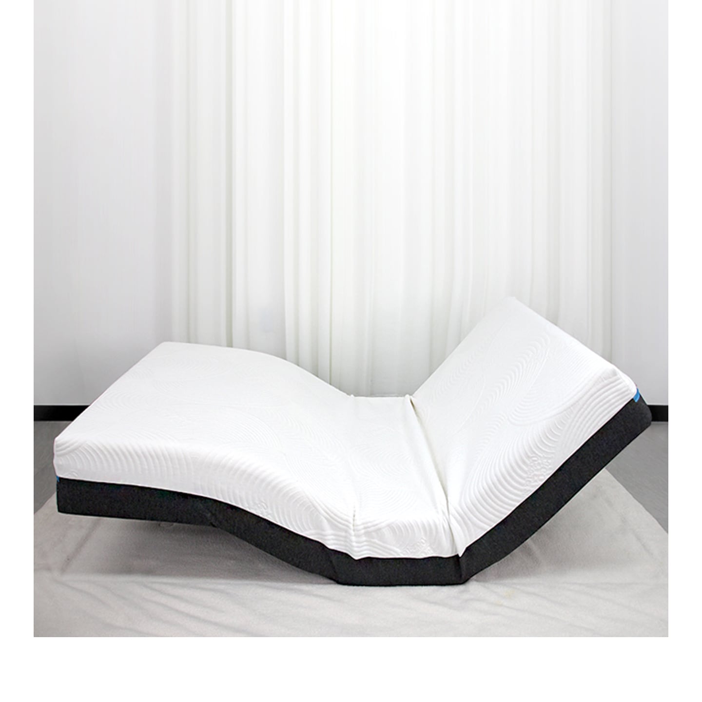 보루네오 하우스 아톰 모션 베드 매트리스 일체형 미니싱글(MS 800)_무선형 리모컨 