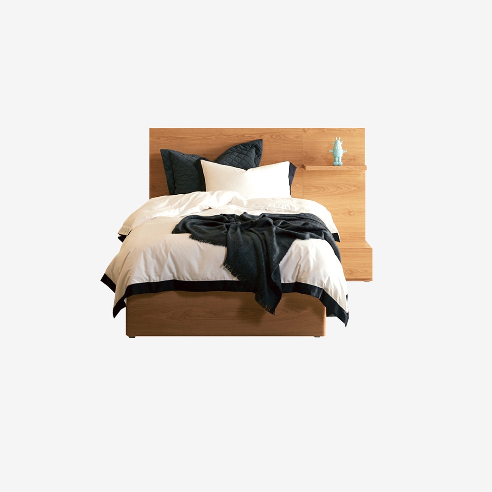 시몬스 스마트팩D2178A. 뷰티레스트 자스민. 슈퍼싱글 침대+협탁101 