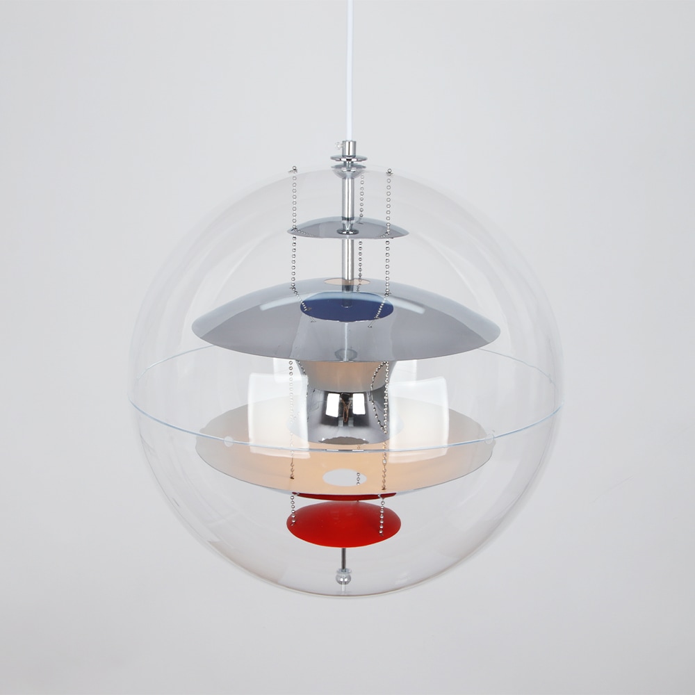 잇츠라이팅 플로글로브 1등 펜던트 조명 아크릴구 포인트 조명