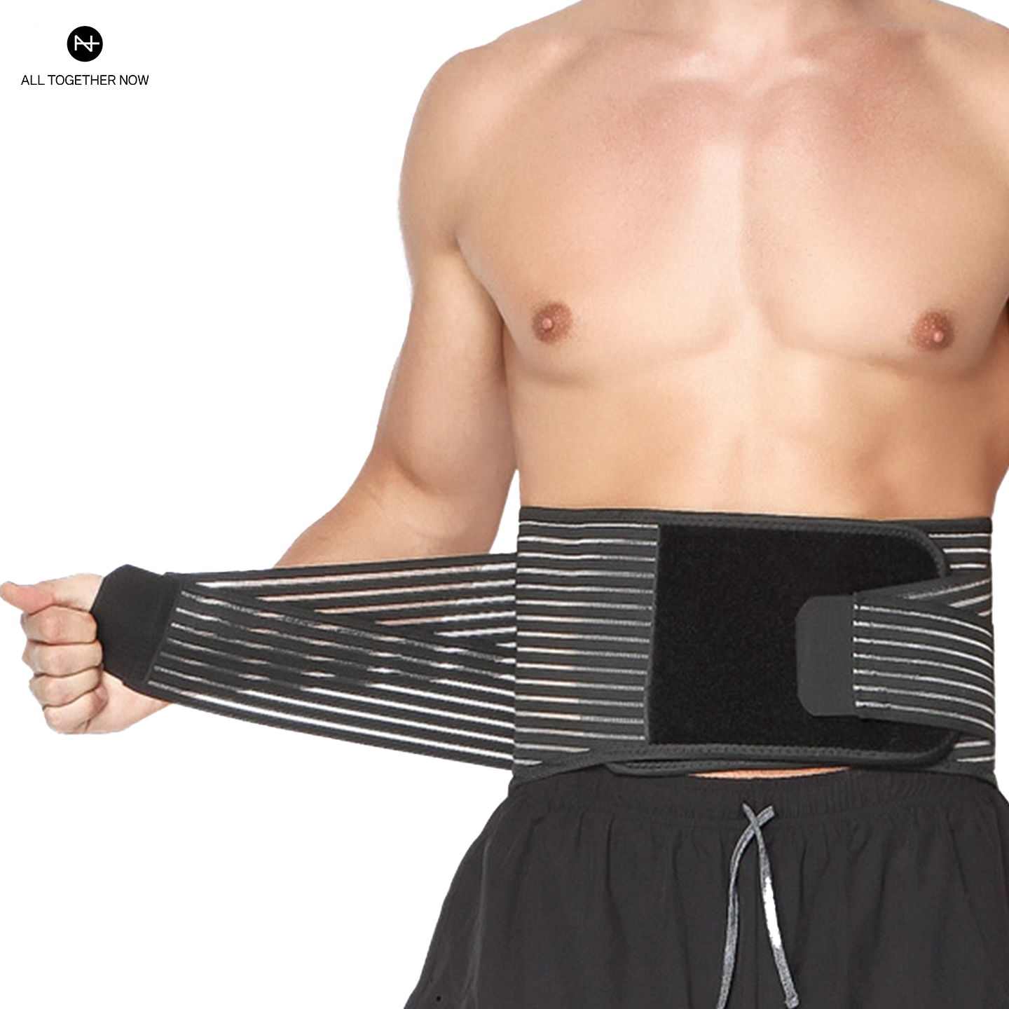 올투게더나우 물리치료사가 판매하는 얇은 허리 보호대