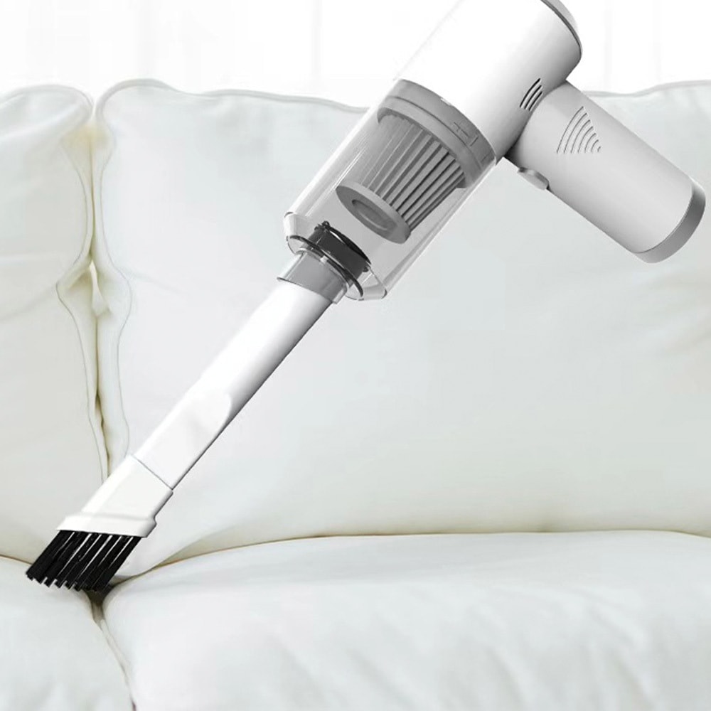 머레이 차량/사무용 2in1 핸디형 미니 청소기+에어건