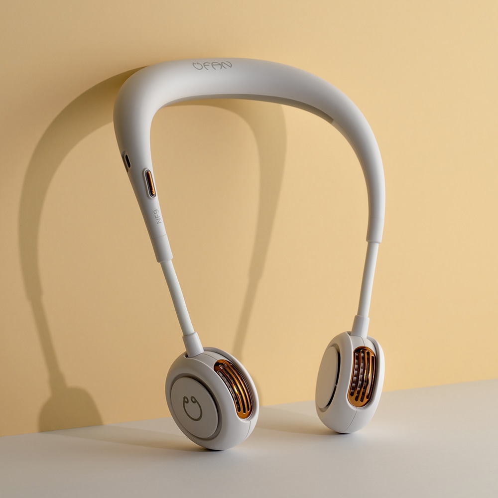 블루아이디 유팬 넥밴드 휴대용 목걸이 선풍기 목선풍기 BI-NF9