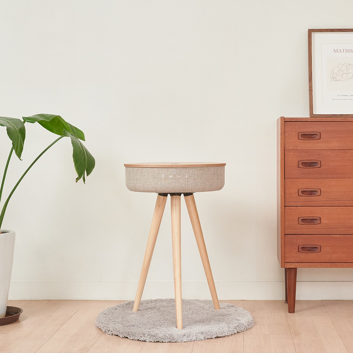 벨레 멜로우 블루투스 테이블스피커 WT- W501T 안방 침실 거실인테리어